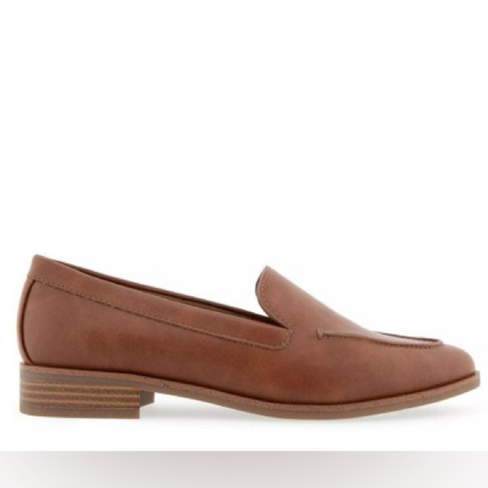 AEROSOLES Women's Tan Loafers - Picture 3 of 7